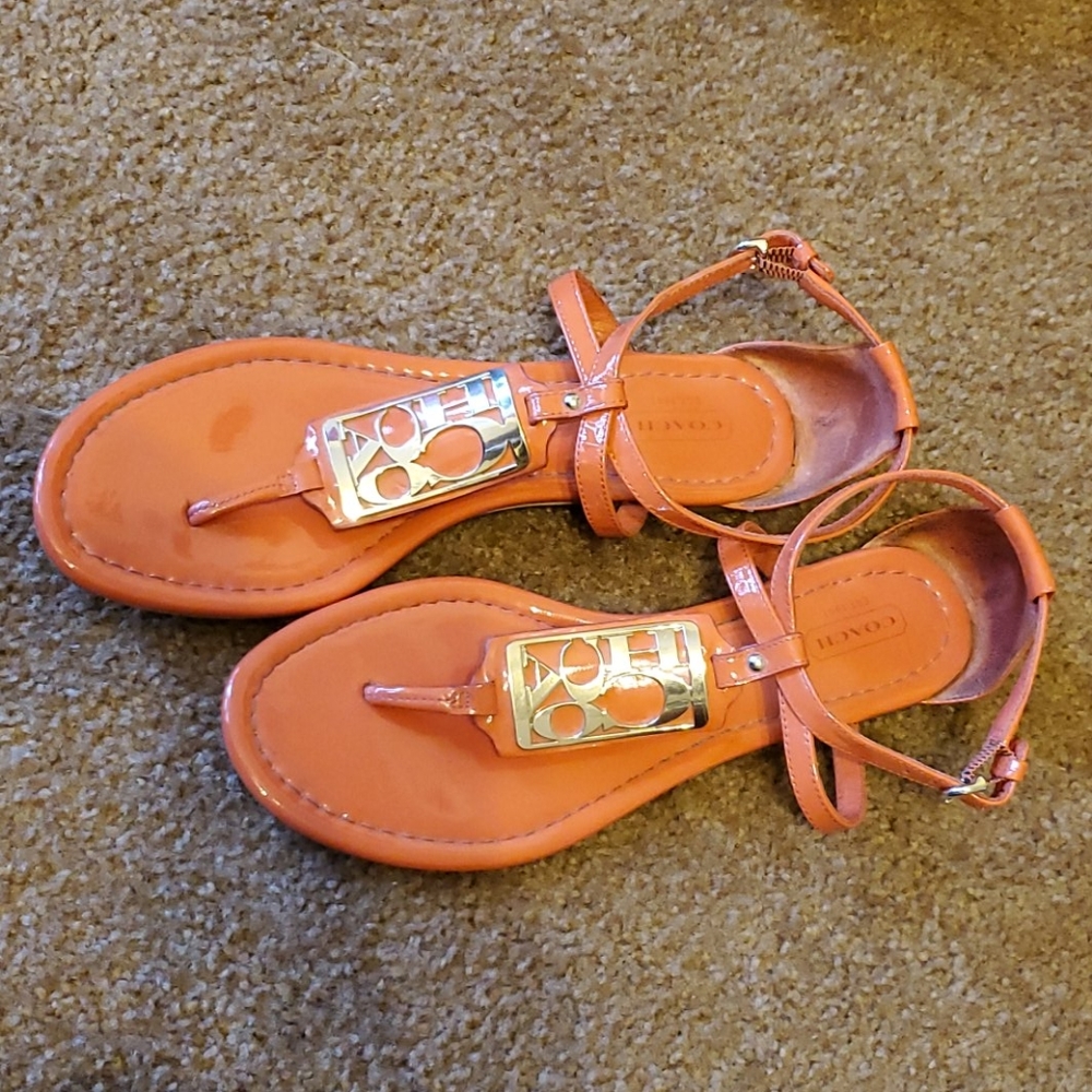 COACH Sandals